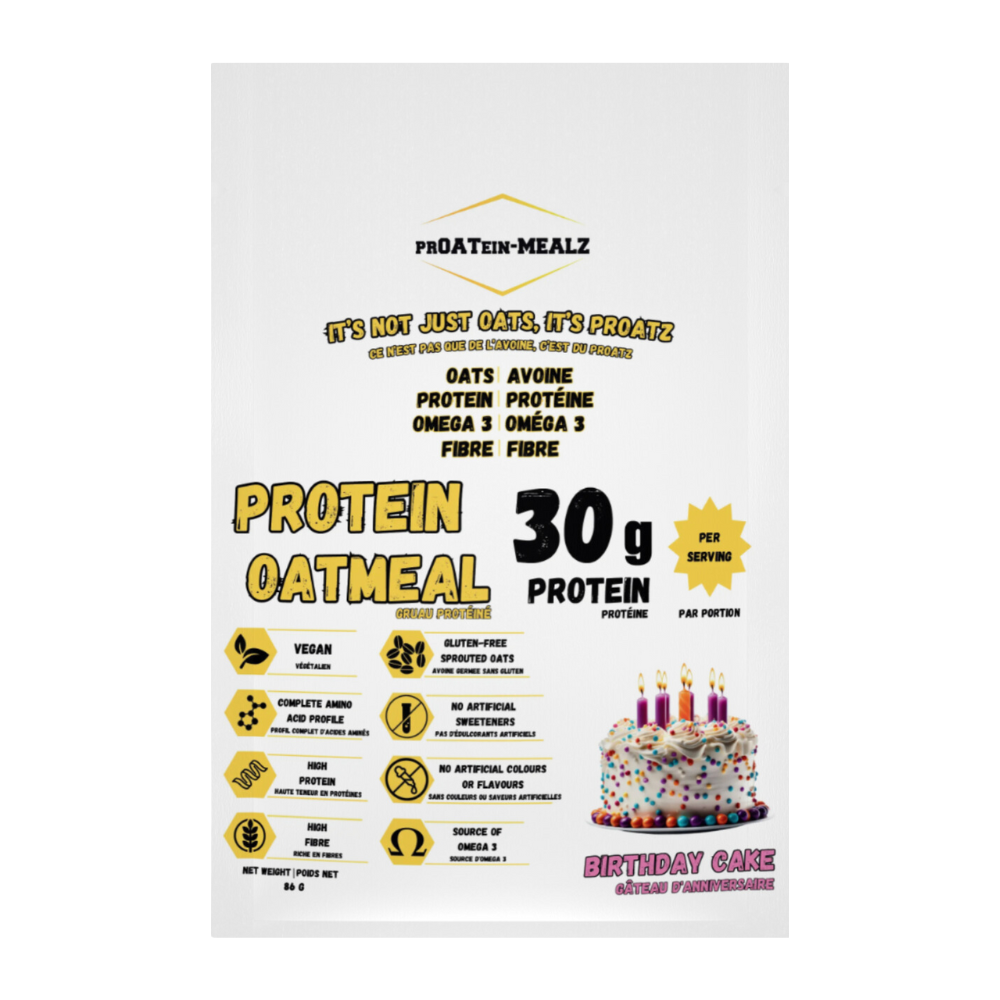 High Protein Oatmeal, Single Packs