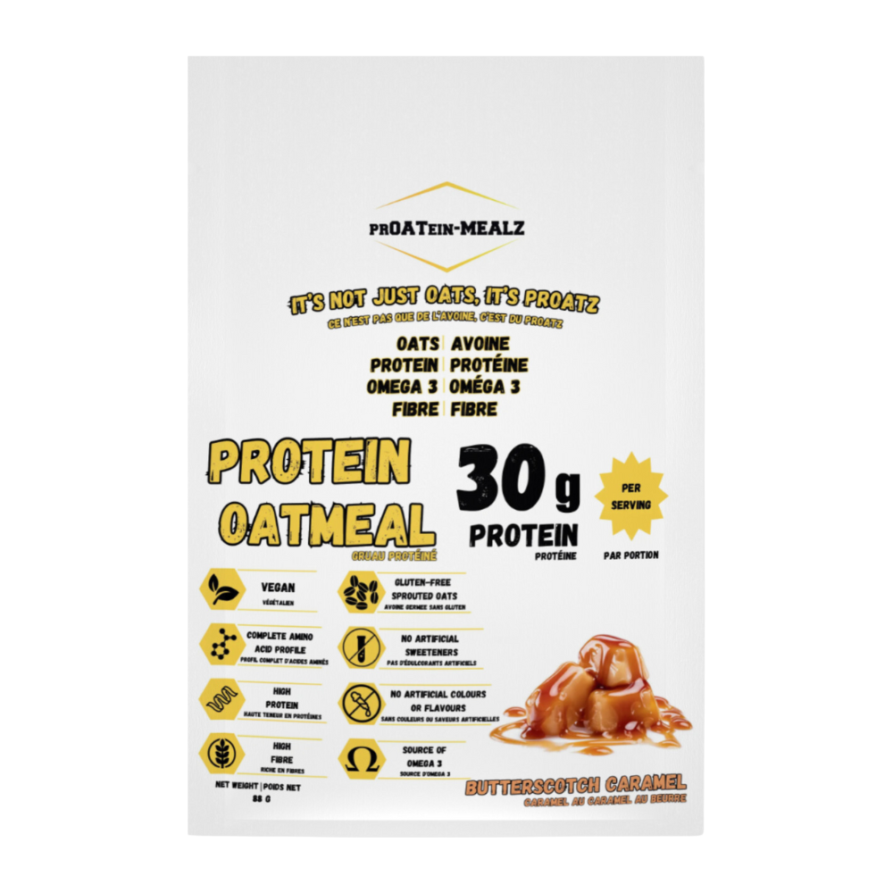 High Protein Oatmeal, Single Packs
