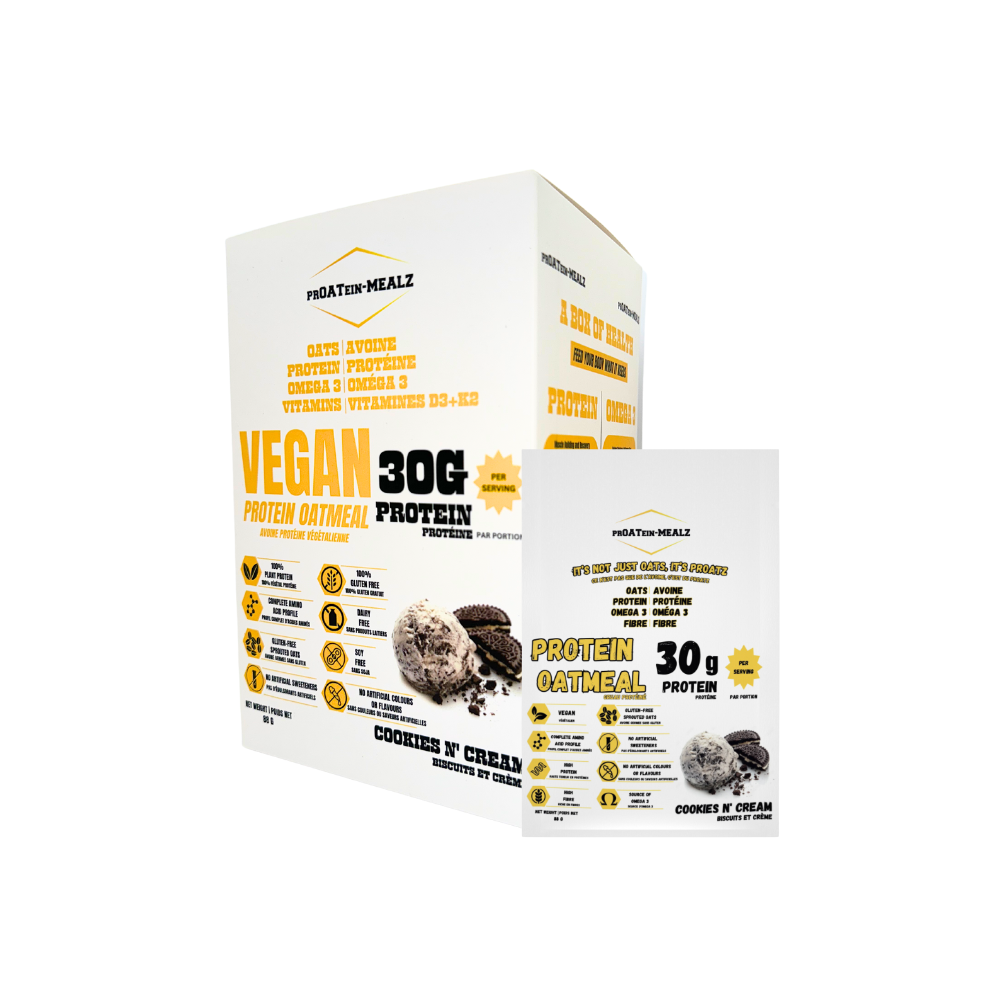 High Protein Oatmeal, Box of 7