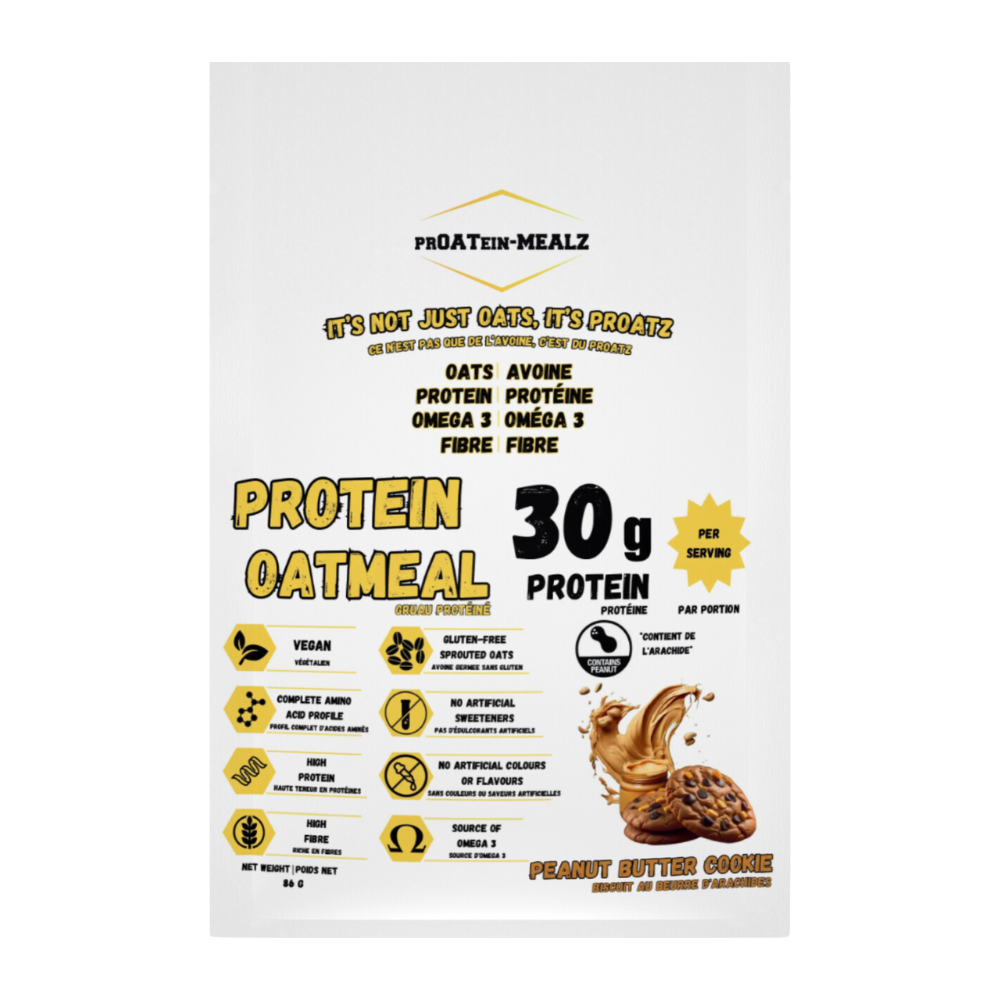 High Protein Oatmeal, Single Packs