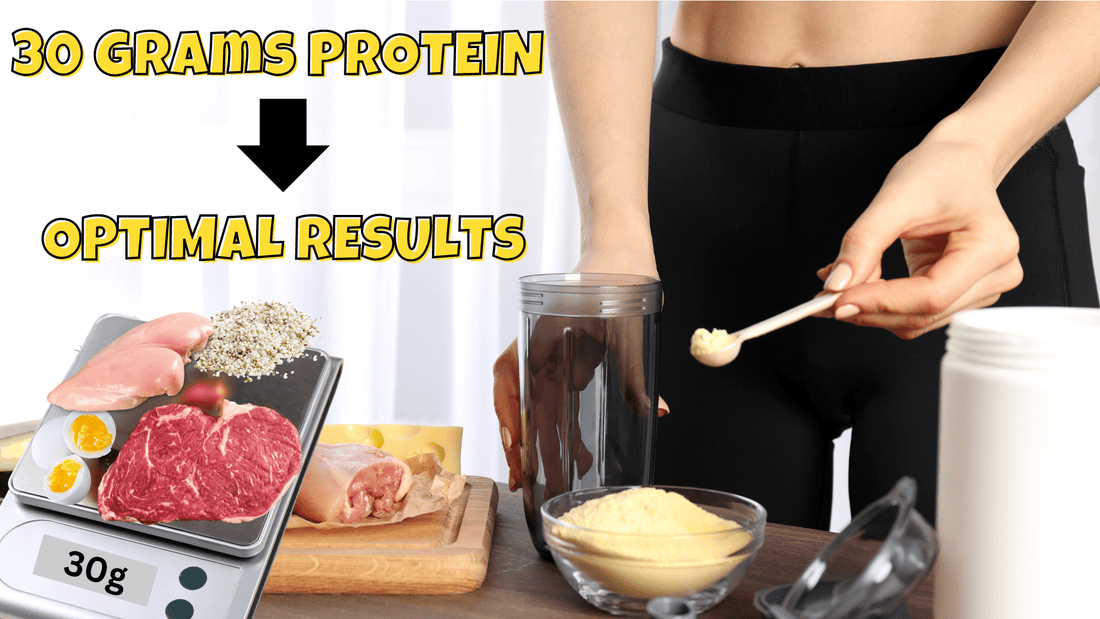 Unveiling the Power of Protein: Why 30 Grams (or more) per Meal Matters - Proatein Mealz