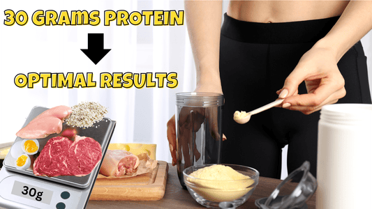 Unveiling the Power of Protein: Why 30 Grams (or more) per Meal Matters - Proatein Mealz