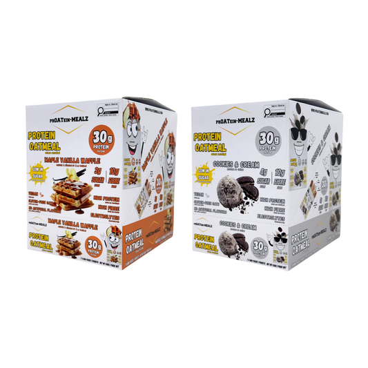 High Protein Oatmeal SUBSCRIPTION - 2 Boxes (Save 10%)