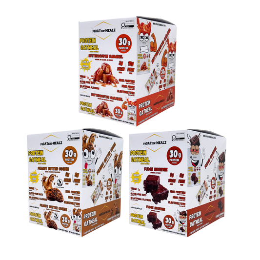 High Protein Oatmeal SUBSCRIPTION - 3 Boxes (Save 15%)