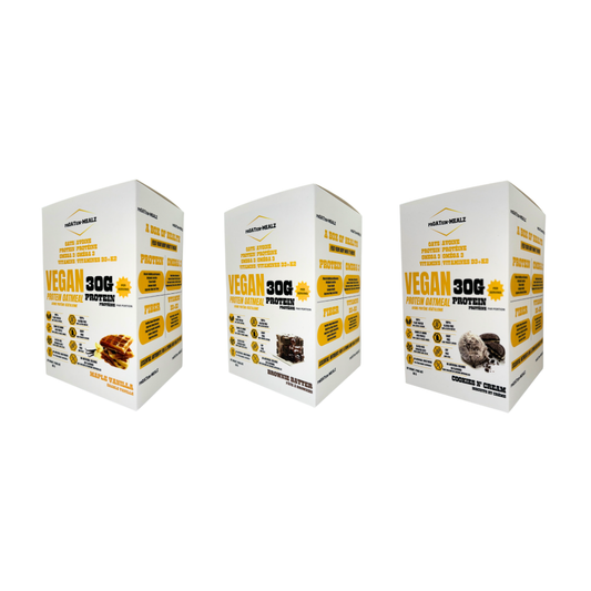 High Protein Oatmeal, SUBSCRIPTION - 3 Boxes (Save 15%)