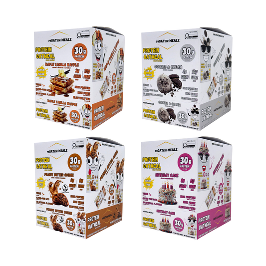High Protein Oatmeal SUBSCRIPTION - 4 Boxes (Save 20%)