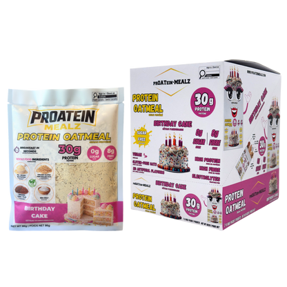 High Protein Oatmeal Box of 7