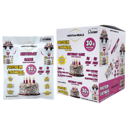 High Protein Oats SUBSCRIPTION - 4 Box (Save 20%)