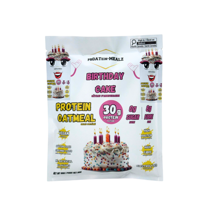 High Protein Oatmeal Single Packs