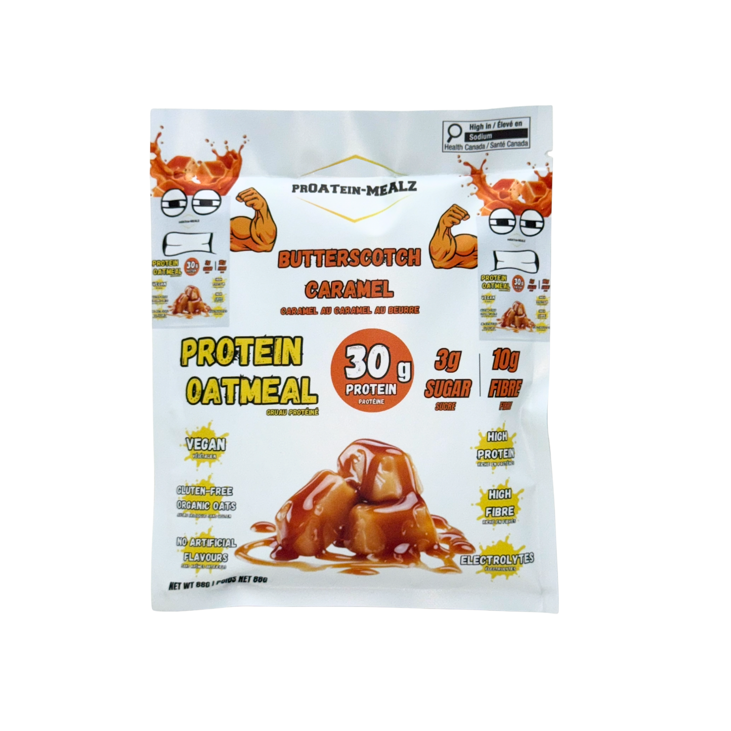 High Protein Oatmeal Single Packs