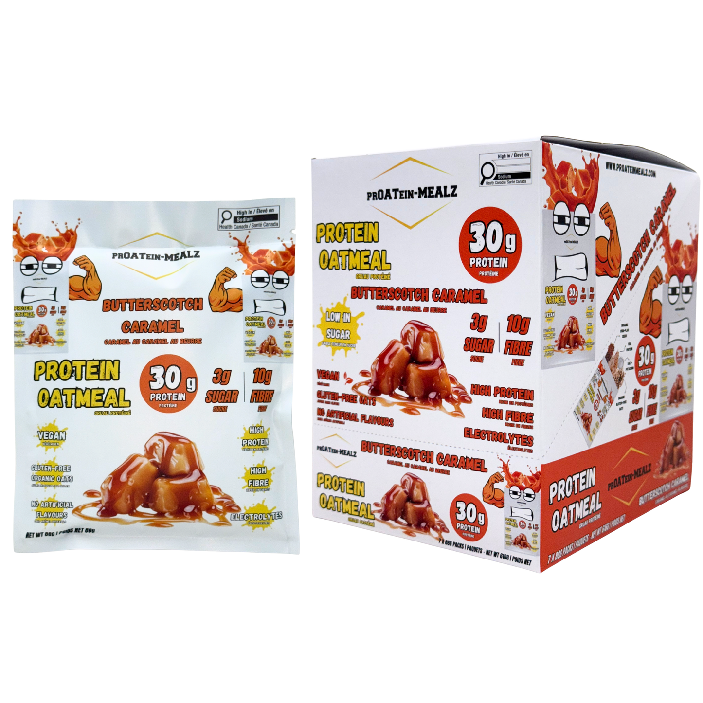 High Protein Oatmeal SUBSCRIPTION - 2 Boxes (Save 10%)