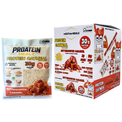 High Protein Oatmeal Box of 7