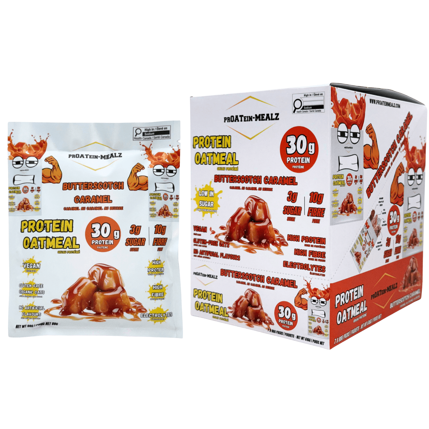 High Protein Oats SUBSCRIPTION - 4 Box (Save 20%)