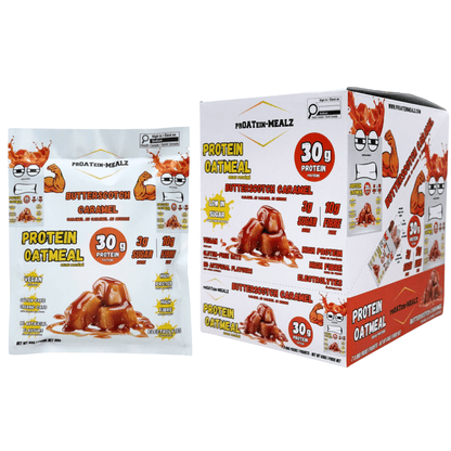 High Protein Oats SUBSCRIPTION - 4 Box (Save 20%)