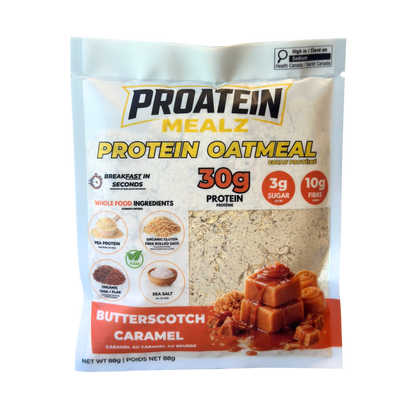 High Protein Oatmeal Single Packs