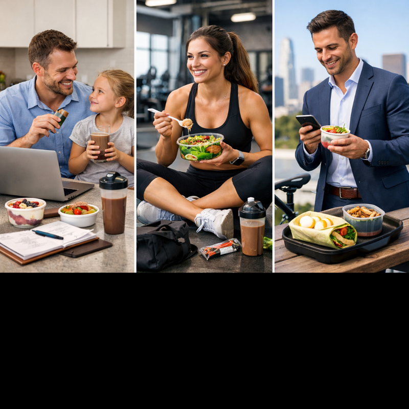 Busy Professionals & Performance-Focused Creators