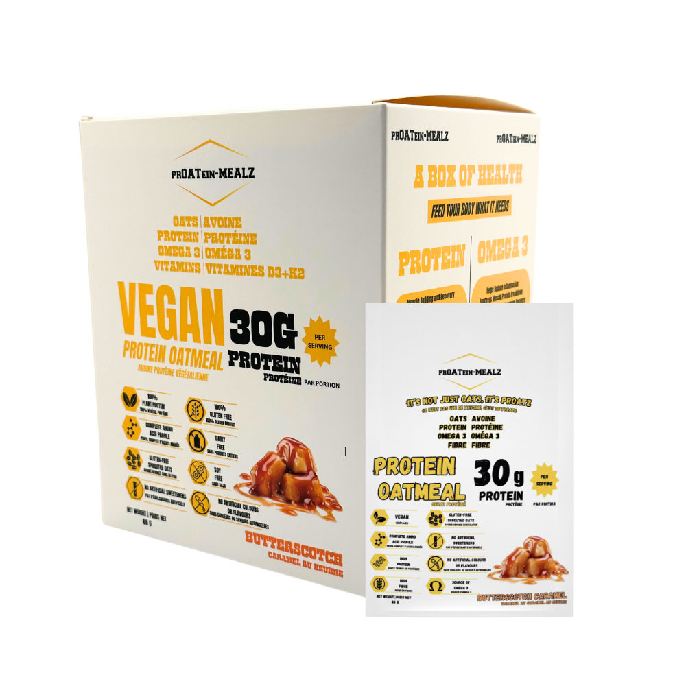 High Protein Oatmeal - Box of 7