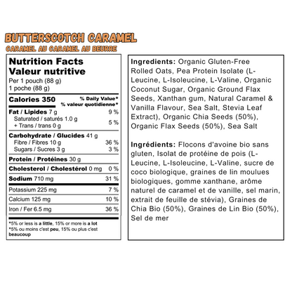 High Protein Oatmeal - Box of 7