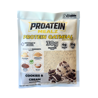 High Protein Oatmeal Single Packs