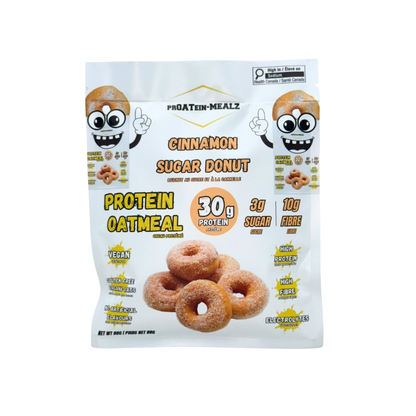 High Protein Oatmeal Single Packs