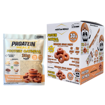 High Protein Oatmeal Box of 7