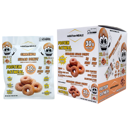 High Protein Oats SUBSCRIPTION - 3 Box (Save 15%)