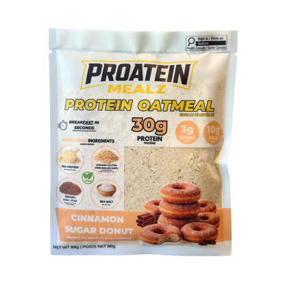High Protein Oatmeal Single Packs