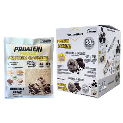 High Protein Oatmeal Box of 7