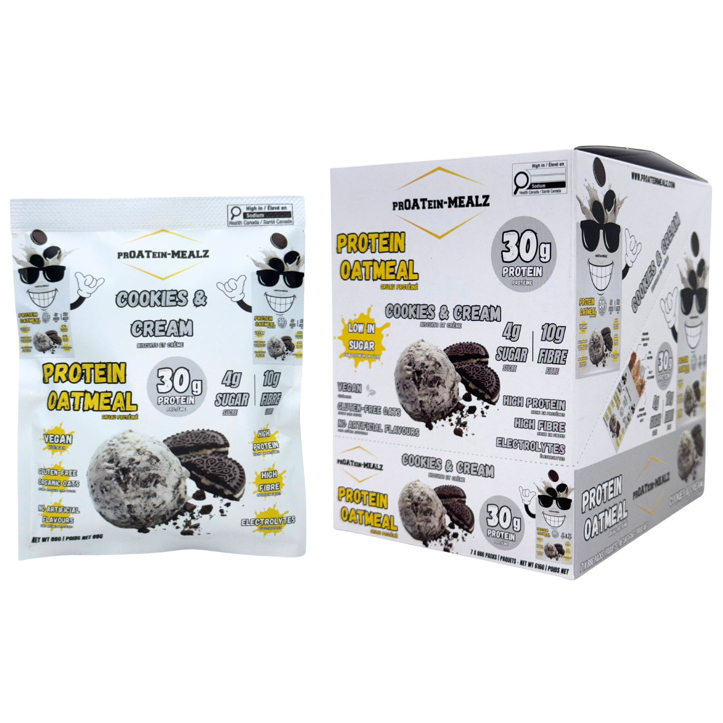 High Protein Oats SUBSCRIPTION - 3 Box (Save 15%)