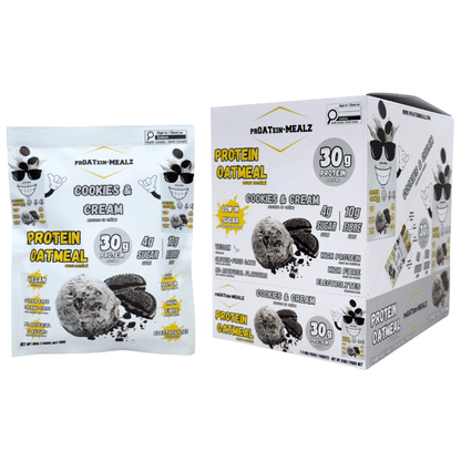 High Protein Oats SUBSCRIPTION - 4 Box (Save 20%)