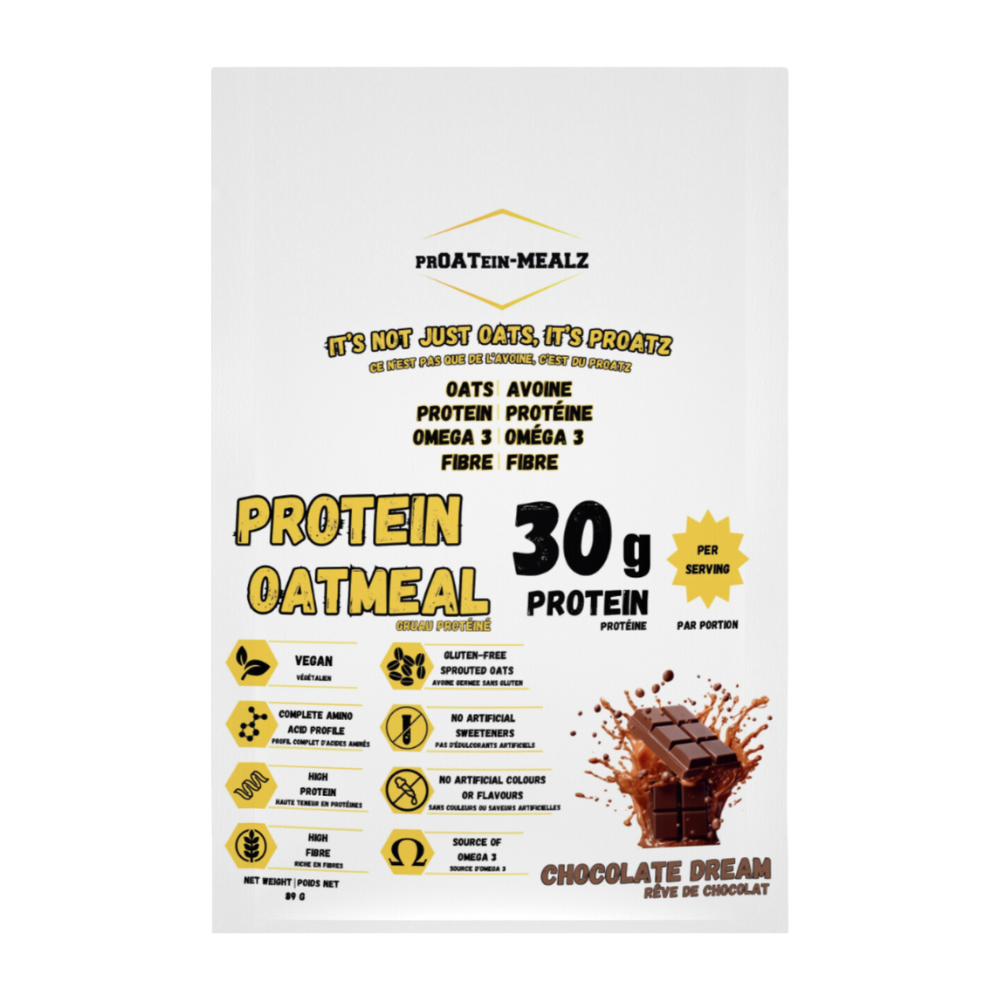 High Protein Oatmeal - Single Packs