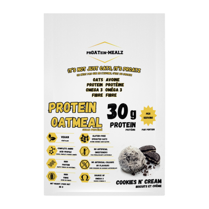 High Protein Oatmeal - Single Packs