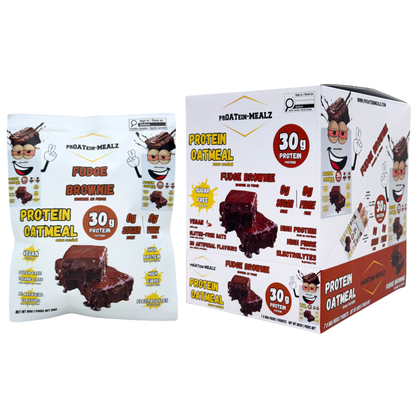 High Protein Oatmeal SUBSCRIPTION - 2 Boxes (Save 10%)