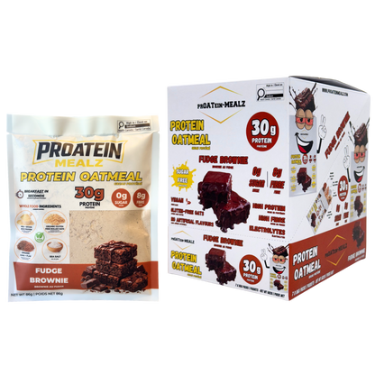 High Protein Oatmeal Box of 7