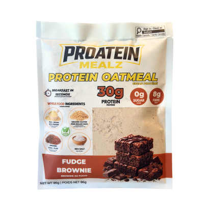 High Protein Oatmeal Single Packs
