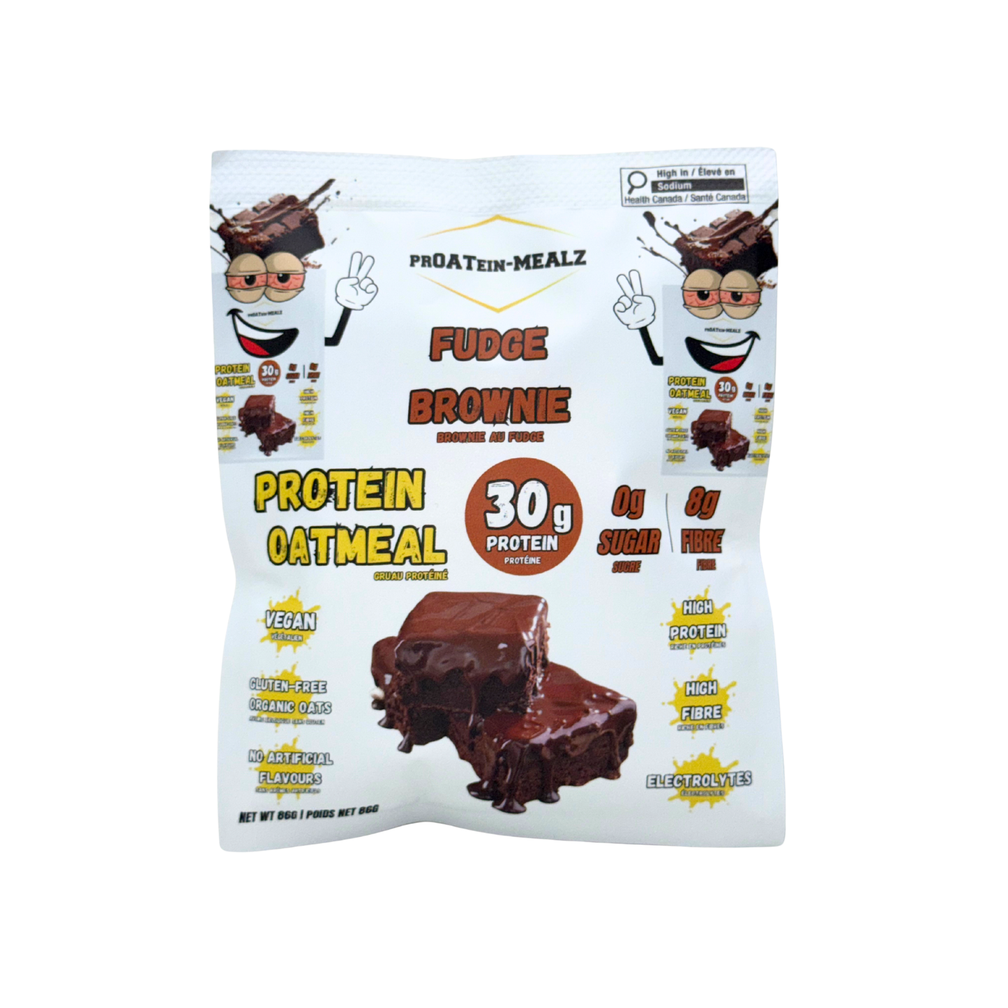 High Protein Oatmeal Single Packs