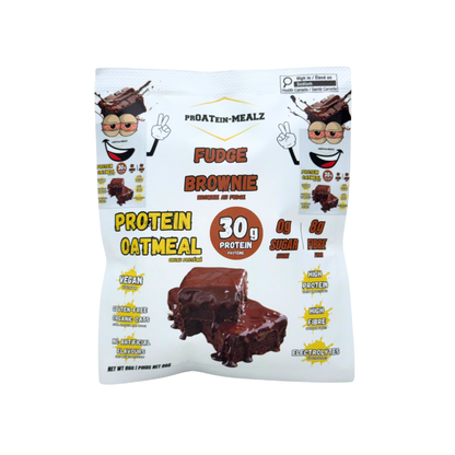 High Protein Oatmeal Single Packs