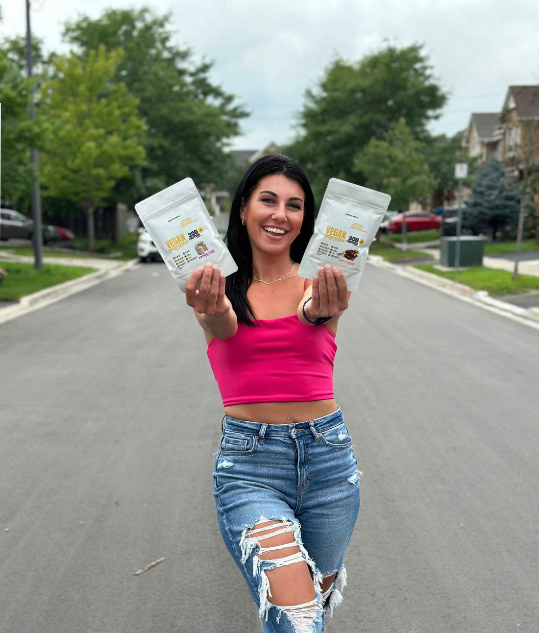 Proatein Mealz individual serving pouches