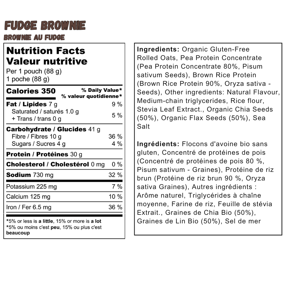 High Protein Oatmeal - Box of 7