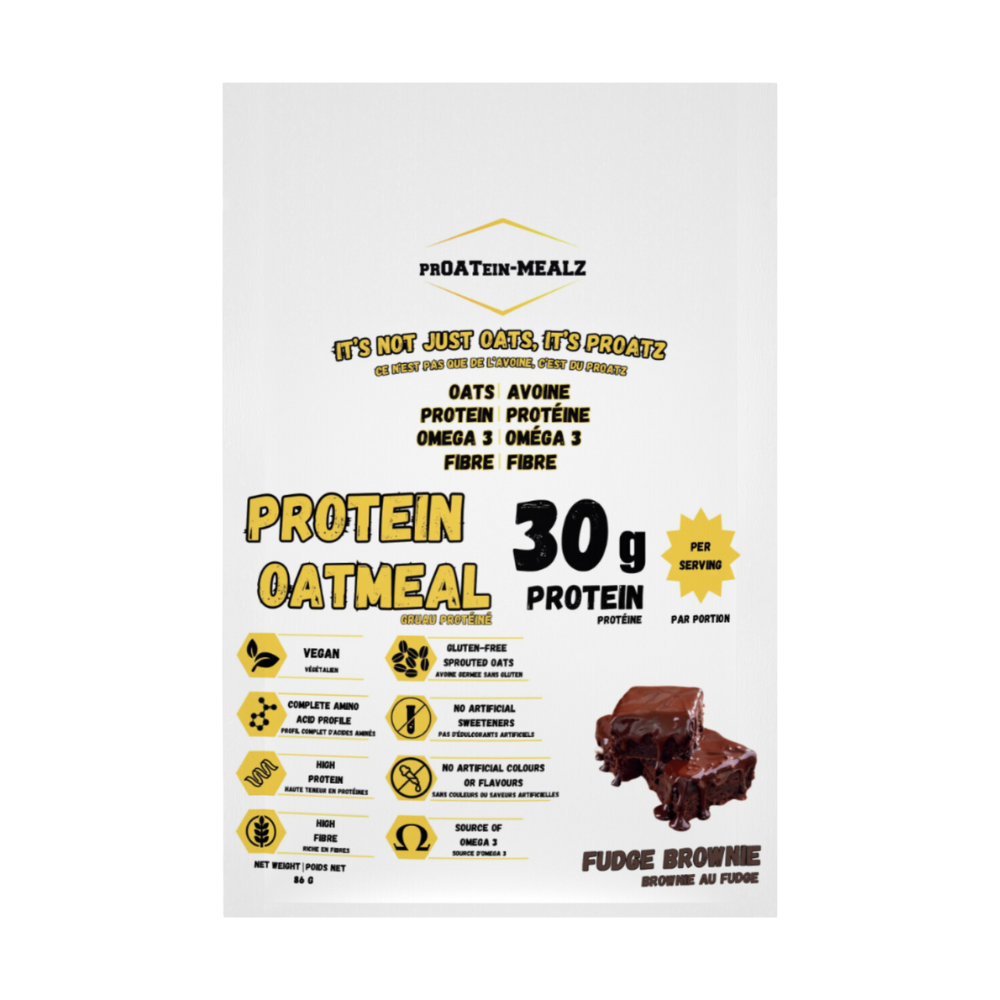 High Protein Oatmeal - Single Packs