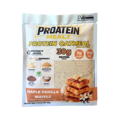 High Protein Oatmeal Single Packs