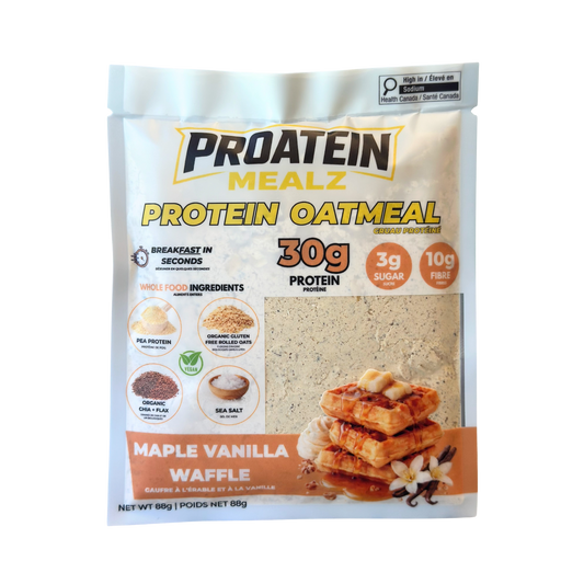 High Protein Oatmeal Single Packs