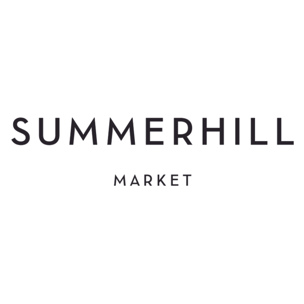 Health food store with 'SUMMERHILL MARKET' text.