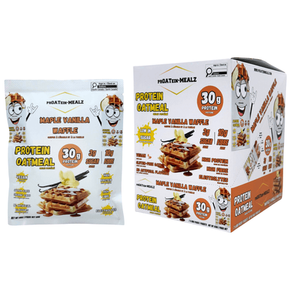 High Protein Oats SUBSCRIPTION - 4 Box (Save 20%)