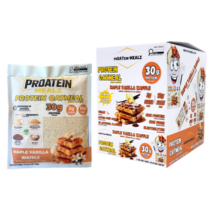 High Protein Oatmeal Box of 7