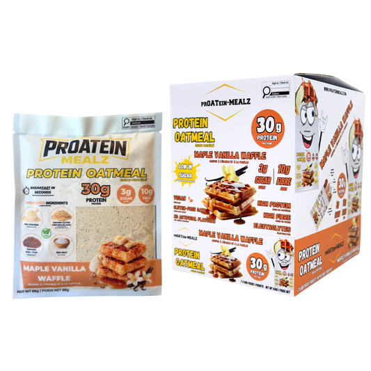 High Protein Oatmeal Box of 7