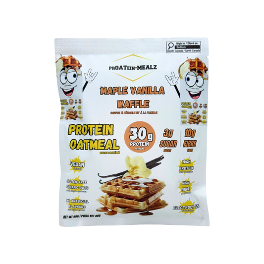 High Protein Oatmeal Single Packs