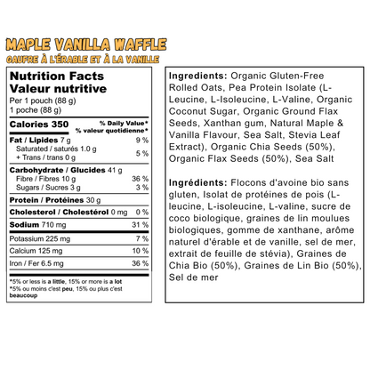 High Protein Oatmeal - Box of 7