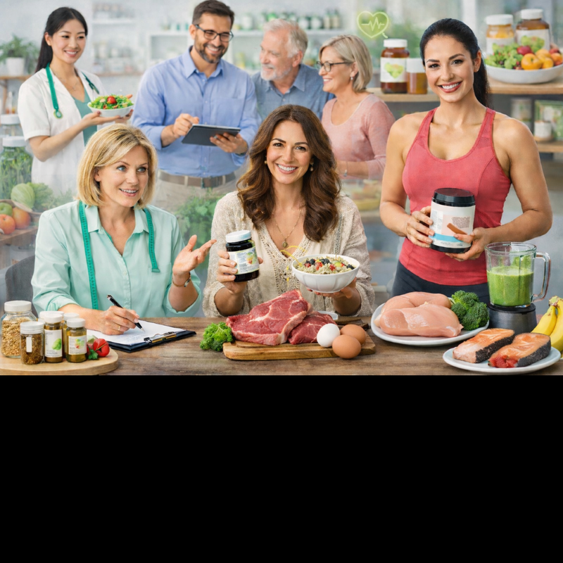 Nutrition & Wellness Professionals