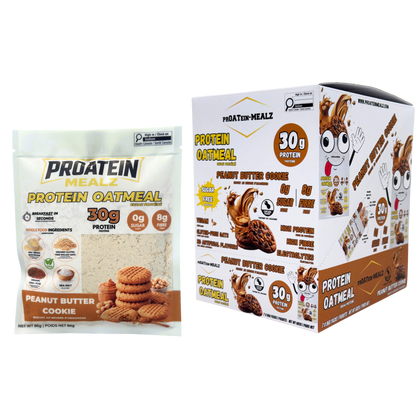 High Protein Oatmeal Box of 7